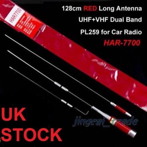 New red 128cm long - red,