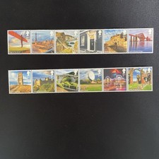 GB QEII 2011 A to Z of Britain Part 1 12 x first class  SG 3230-3241 MNH UM