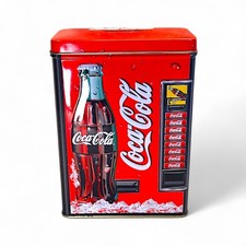 🔥 Vintage Coca-Cola Tin Box