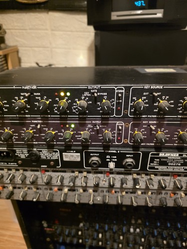 Drawmer 201 rack - ds,