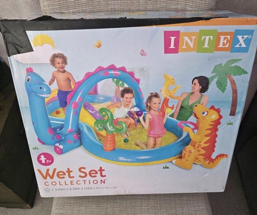 Intex dinoland kids inflatable - intex,
