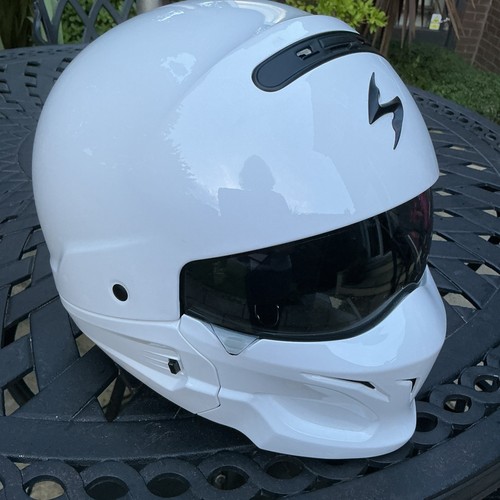 Motorcycle helmet scorpion - motorcycle,
