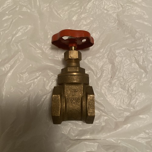 Brass gate valve pn10 - valve,