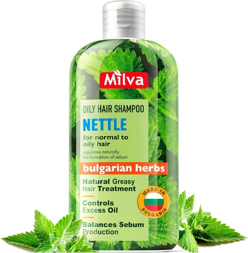Milva nettle shampoo - for, oily