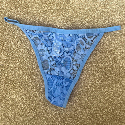 Women blue floral lace and - blue,