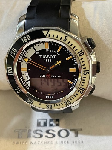 Tissot sea touch - tissot, mens