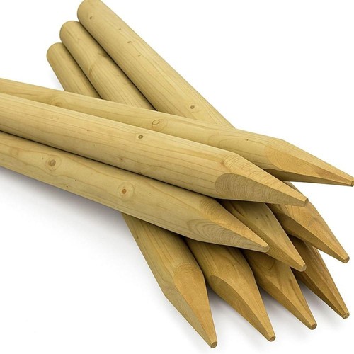 Garden gear wooden tree - garden, stake