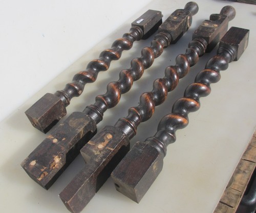 Victorian turned wooden - victorian,