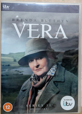 Vera Series 11 Eps 3/4 DVD