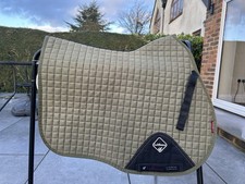 Le Mieux Saddle Pad Large GP Olive Light Oak 