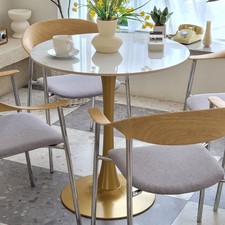 Mid-Century Tulip Dining Table