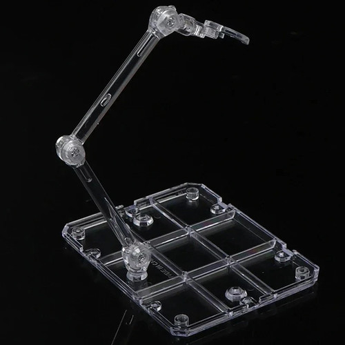 Clear action base display - action,