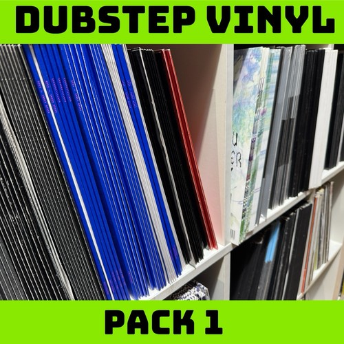 Dubstep vinyl records - dubstep,