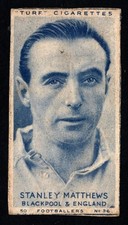 Carreras Turf Stanley Matthews