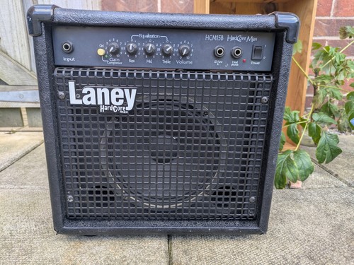 Laney hcm15b hardcore max 15w - max,