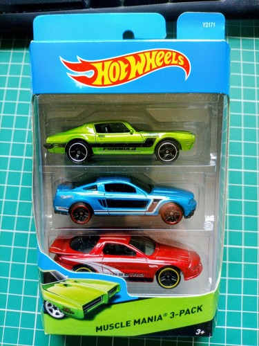Hot wheels muscle - wheels, pack
