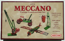 Meccano Vintage Construction