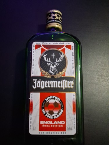 Jagermeister england world - england,
