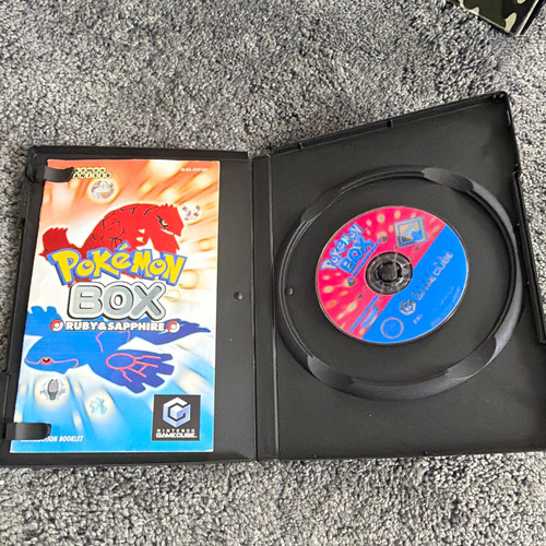 Nintendo pokémon box ruby - pokémon,