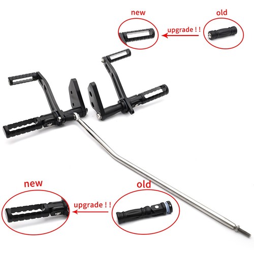 Forward controls anti slip - anti-slip, for