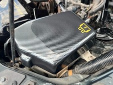 Proform Fuse Box Cover - Mazda Miata MX5 Mk3/3.5/NC Carbon Fibre Effect Plastic