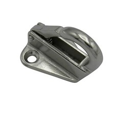 Fending hook with safety - safety, catch