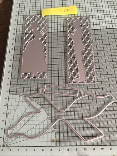 Large bow trellis wedding - bow,