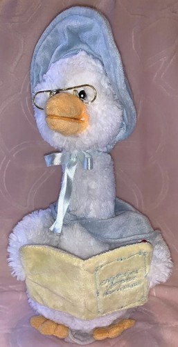 Cuddle barn mother goose - cuddle,