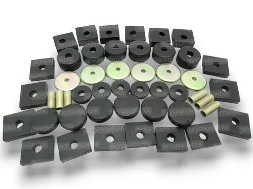 Chassis body mount kit - chassis, fits
