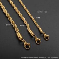 Stainless Steel Chain Mens