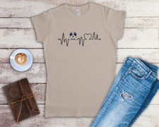 Kuvasz Heartbeat Ladies Fitted