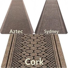 Brown carpet runner heavy duty - brown,