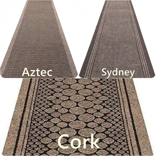 Brown carpet runner heavy - brown,