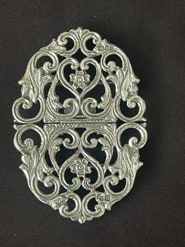Antique solid silver nurses