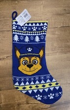 NWT  Christmas Stocking PAW