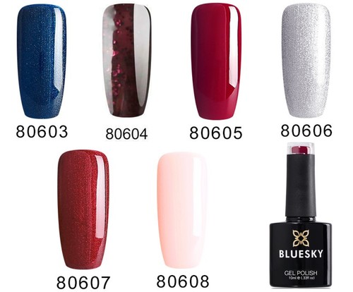 Bluesky gel nail - nail, polish