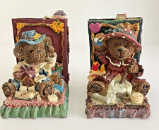 Bookends Teddy Bear Vintage
