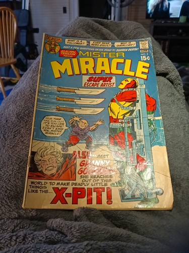 Mister miracle bronze age - mister,