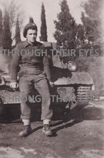 Original WW2 photo Universal Bren Carrier from album