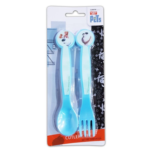 Kids character cutlery set - kids,