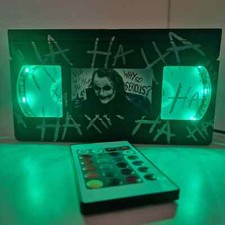 The Joker LED VHS Tape Light