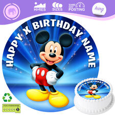 Mickey Mouse Cake Topper