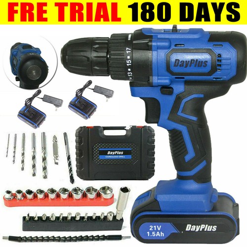 Cordless screwdriver drill - cordless,