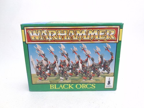 Warhammer fantasy 1990s - warhammer, black