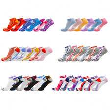 Womens Trainer Socks Patterned