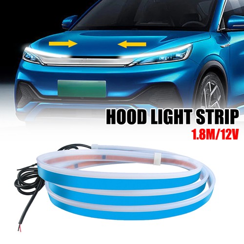 Start car led under hood - car,