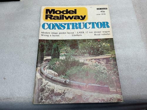Model railway constructor - model,