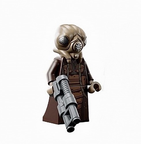 Lego star wars zuckuss - star,