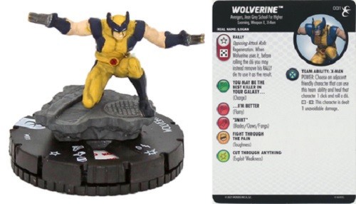 Marvel heroclix men rise - marvel,