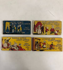 Enid Blyton Mary Mouse Illustrated Strip Book Bundle x 4 Vintage Paperbacks